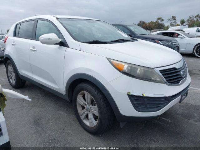  Salvage Kia Sportage