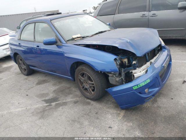  Salvage Subaru Impreza