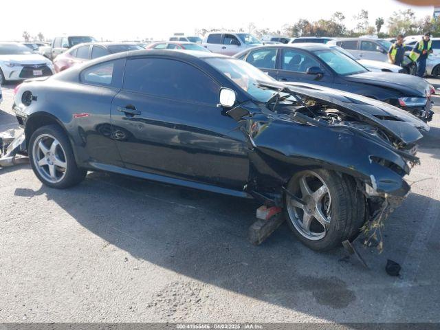  Salvage INFINITI G37x