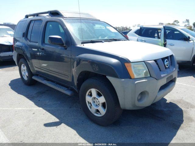  Salvage Nissan Xterra