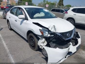  Salvage Nissan Sentra