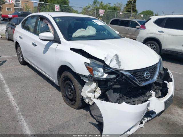  Salvage Nissan Sentra