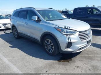  Salvage Hyundai SANTA FE