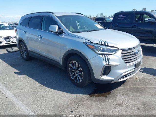  Salvage Hyundai SANTA FE