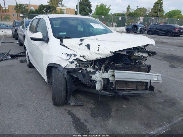  Salvage Chevrolet Sonic