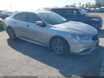  Salvage Acura TLX