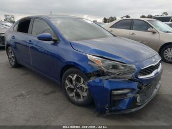  Salvage Kia Forte