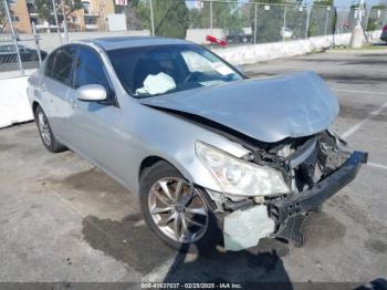  Salvage INFINITI G35