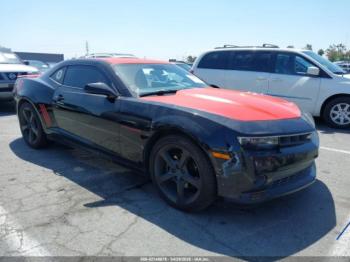  Salvage Chevrolet Camaro
