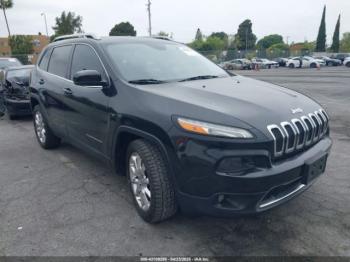  Salvage Jeep Cherokee