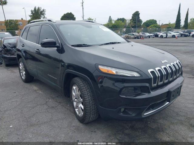  Salvage Jeep Cherokee