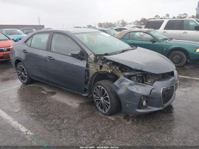  Salvage Toyota Corolla
