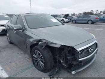  Salvage INFINITI Q50