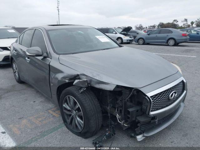  Salvage INFINITI Q50