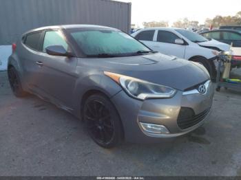  Salvage Hyundai VELOSTER