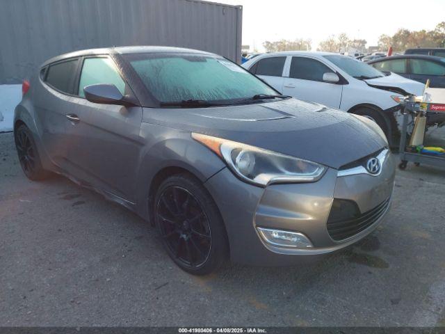  Salvage Hyundai VELOSTER
