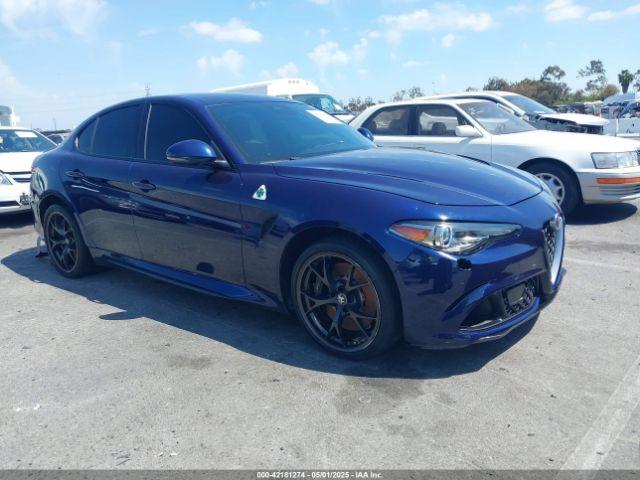  Salvage Alfa Romeo Giulia