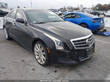  Salvage Cadillac ATS
