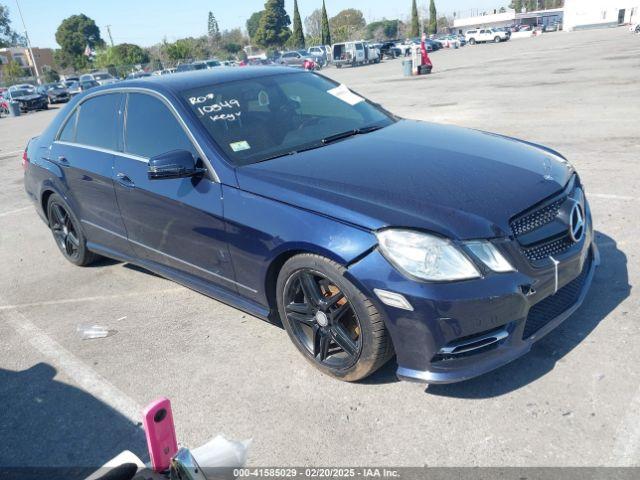  Salvage Mercedes-Benz E-Class