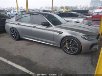  Salvage BMW M Series