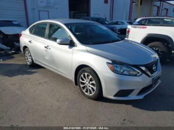  Salvage Nissan Sentra