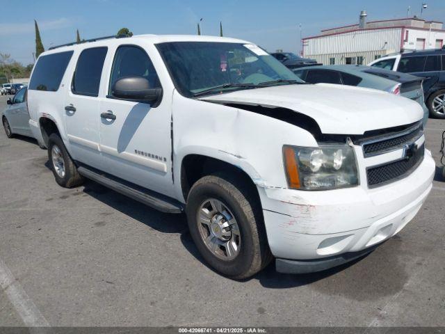  Salvage Chevrolet Suburban 2500