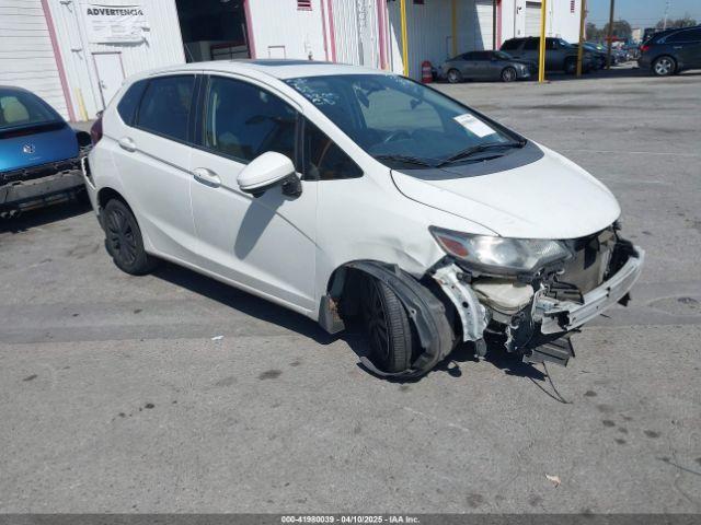  Salvage Honda Fit
