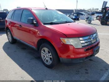  Salvage Ford Edge