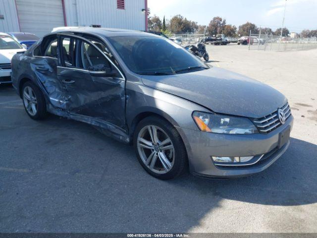  Salvage Volkswagen Passat