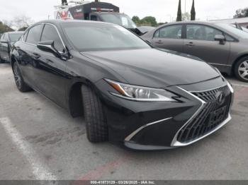  Salvage Lexus Es