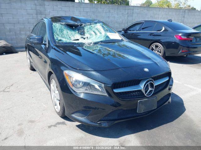  Salvage Mercedes-Benz Cla-class