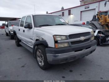  Salvage Chevrolet Silverado 2500