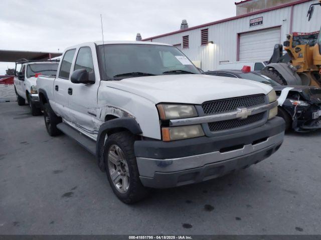  Salvage Chevrolet Silverado 2500