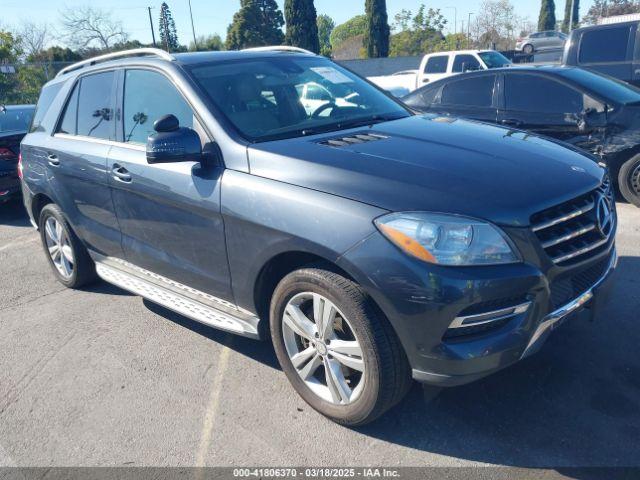  Salvage Mercedes-Benz M-Class