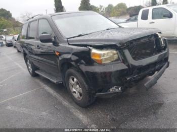  Salvage Honda Pilot