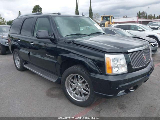  Salvage Cadillac Escalade