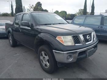  Salvage Nissan Frontier
