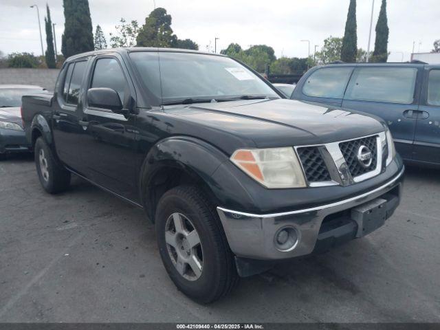  Salvage Nissan Frontier