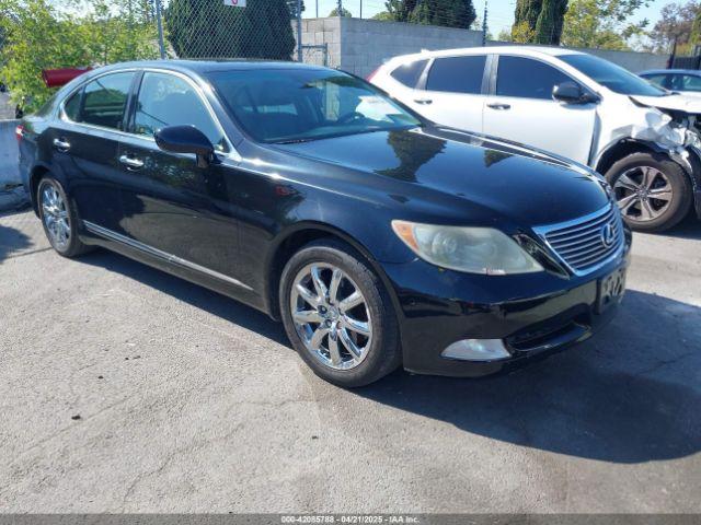  Salvage Lexus LS