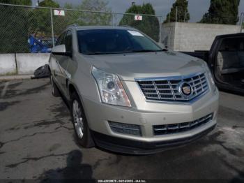  Salvage Cadillac SRX