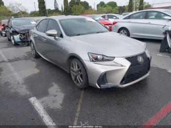  Salvage Lexus Is