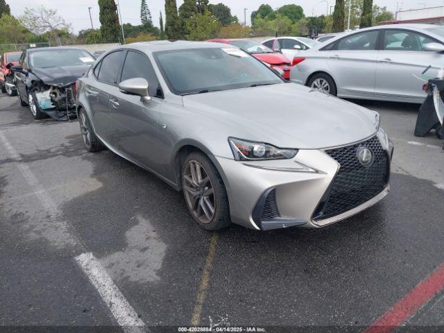  Salvage Lexus Is
