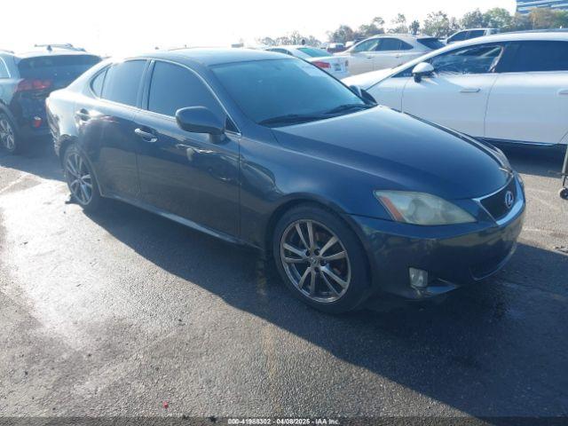  Salvage Lexus Is