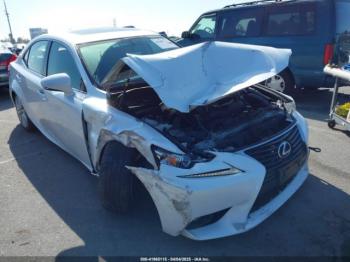  Salvage Lexus Is