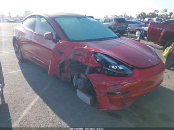  Salvage Tesla Model 3