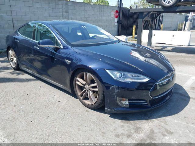  Salvage Tesla Model S