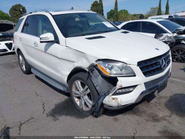  Salvage Mercedes-Benz M-Class