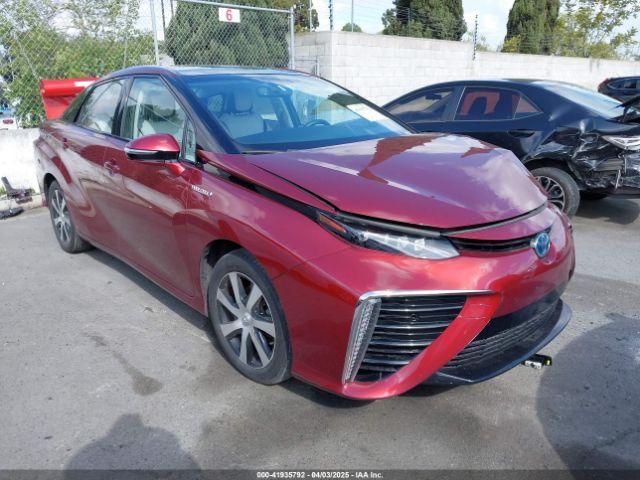  Salvage Toyota Mirai