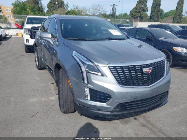  Salvage Cadillac XT5