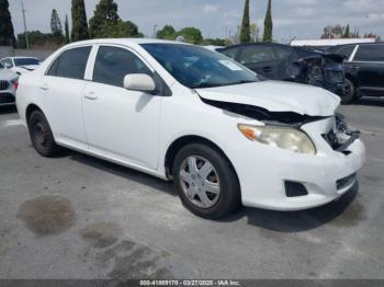 Salvage Toyota Corolla